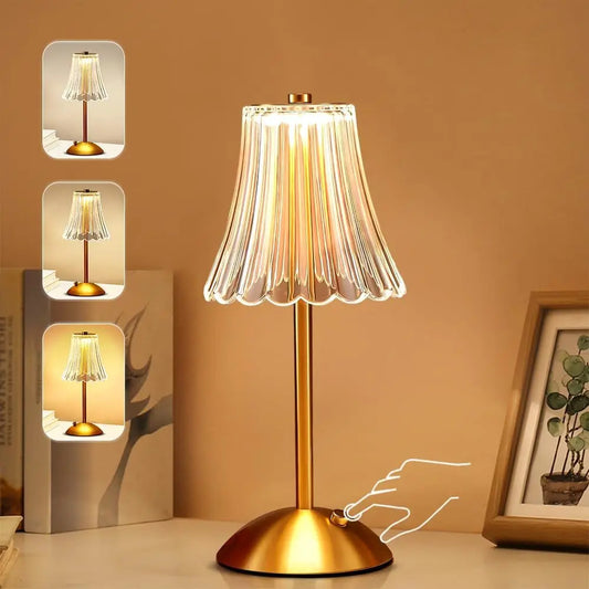 Lampe de table sans fil Vintage LumiBelle