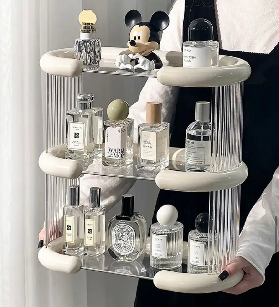 Organisateur de cosmétiques de style nordique