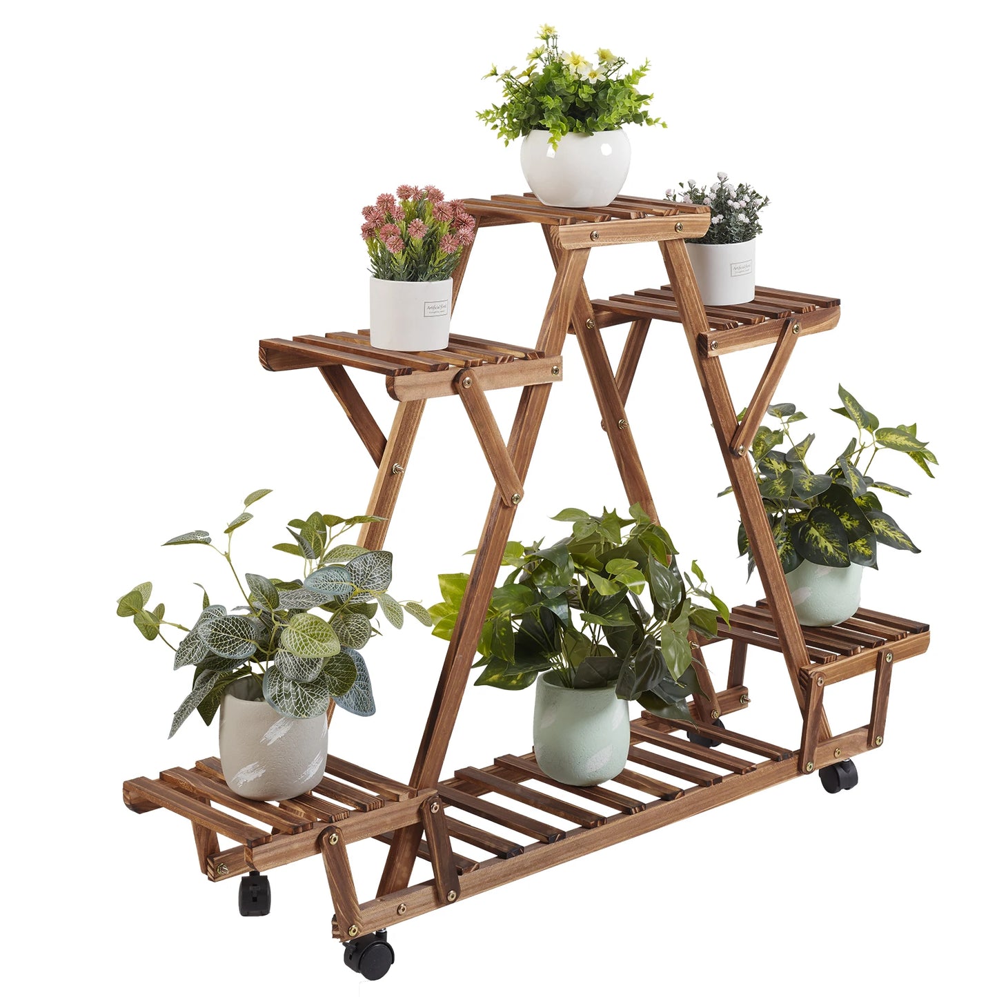 Support de plantes en bois - Collection Flora