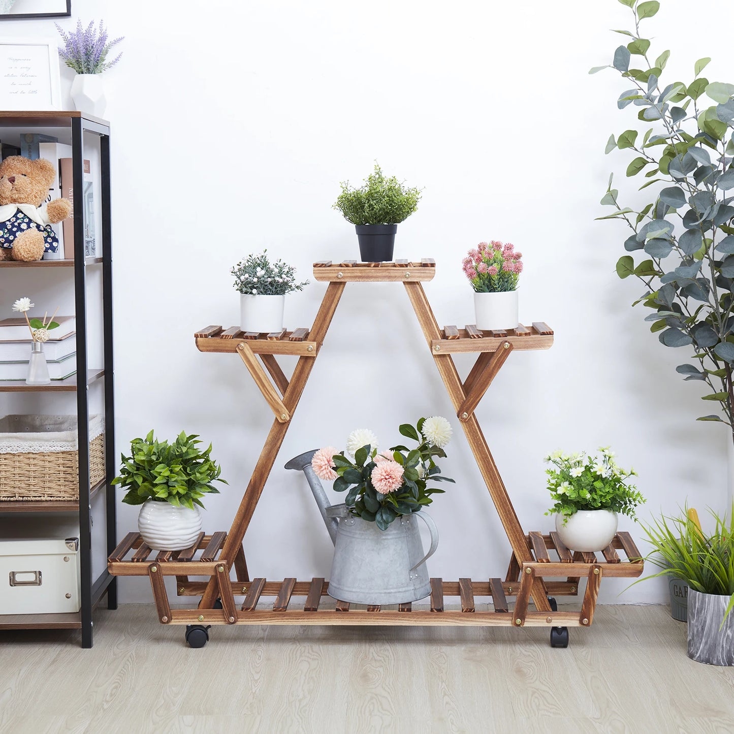 Support de plantes en bois - Collection Flora