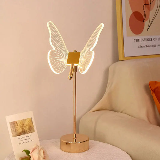 Lampe de table LED GlamourButterfly