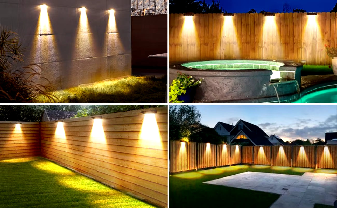 Lampada da mur solar-LED Outdoor SolarBrilliance