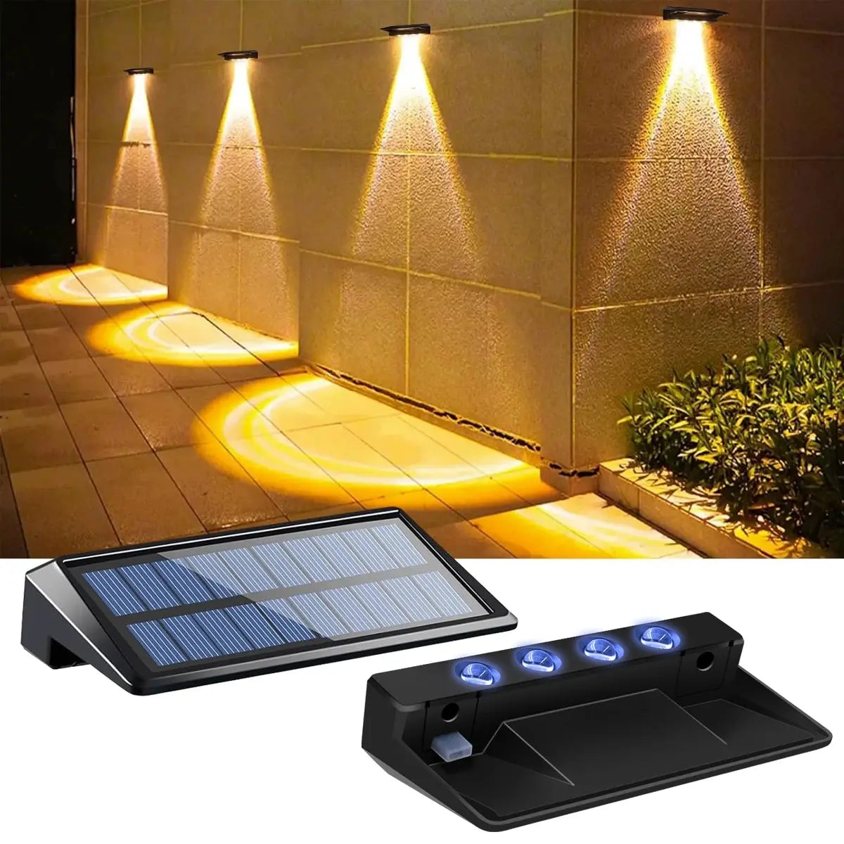 Lampada da mur solar-LED Outdoor SolarBrilliance