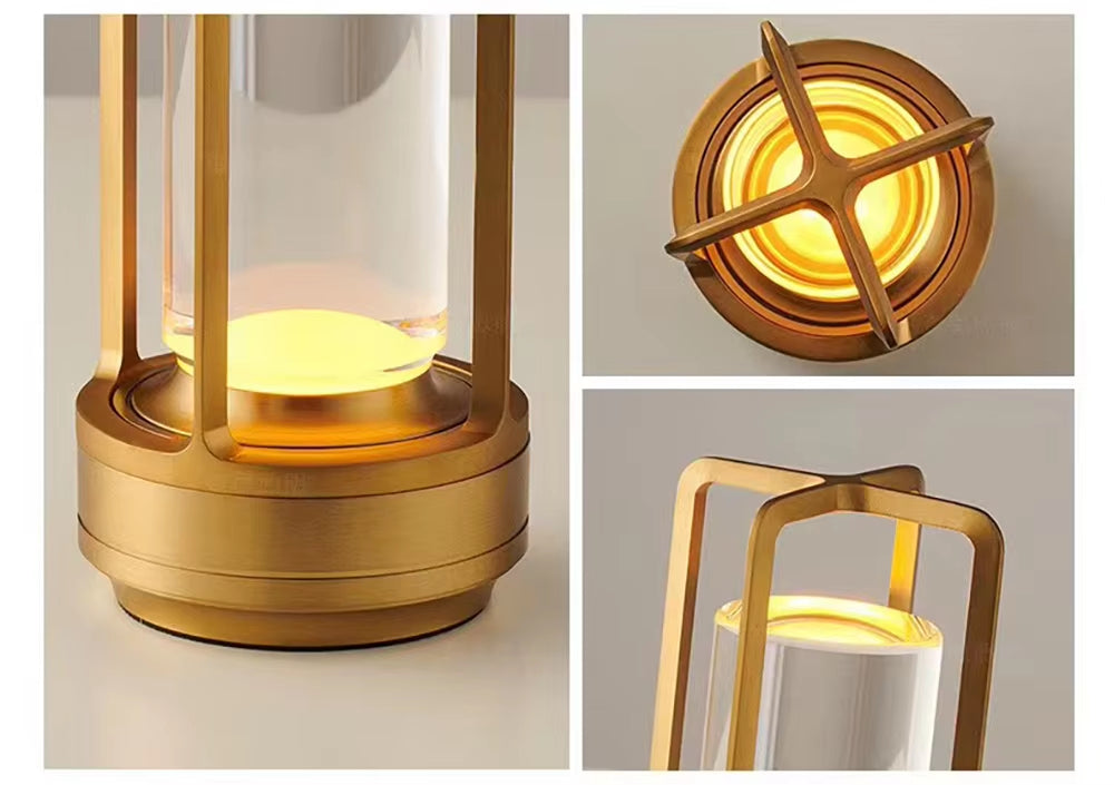 Wireless Table Lamp IllumiAura