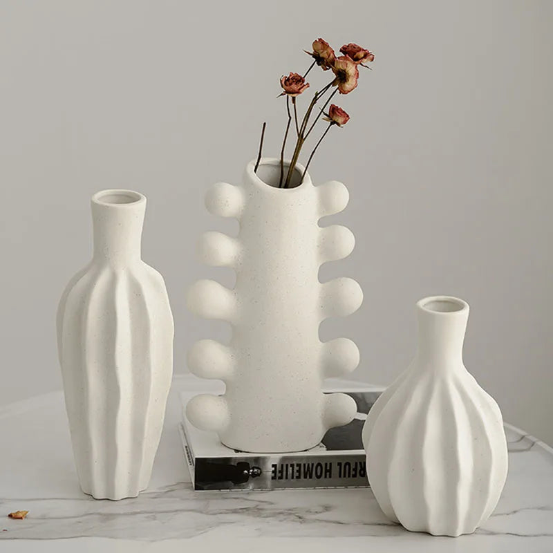 Moderne Dekorative Keramikvase