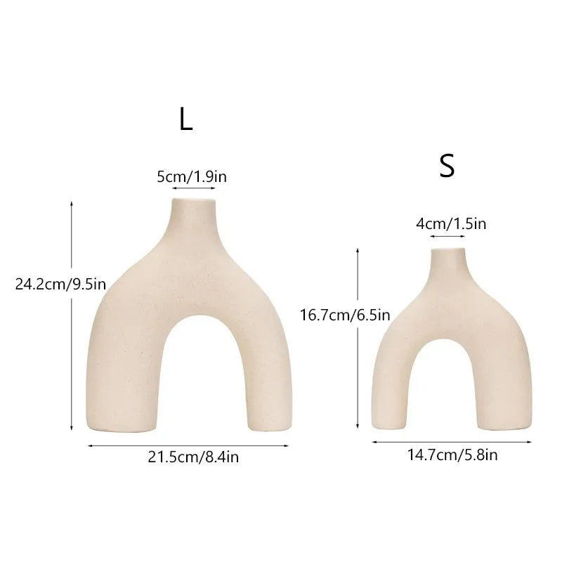 Mountain Dekorative Vase aus Keramik