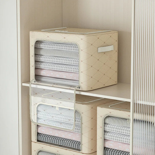 Faltbarer Kleiderschrank-Organizer