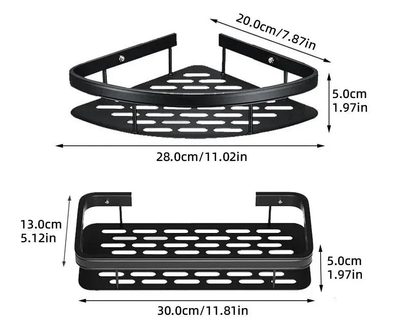 Modernes selbstklebendes Regal