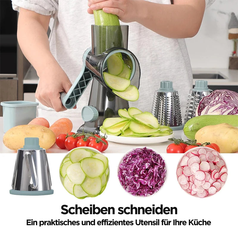 3-in-1 Käsehobel und Gemüseschneider  EasyLife