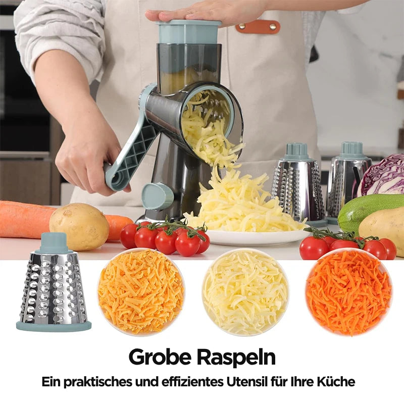 3-in-1 Käsehobel und Gemüseschneider  EasyLife