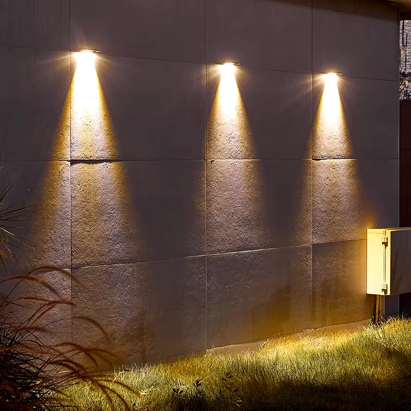 Lampada da mur solar-LED Outdoor SolarBrilliance