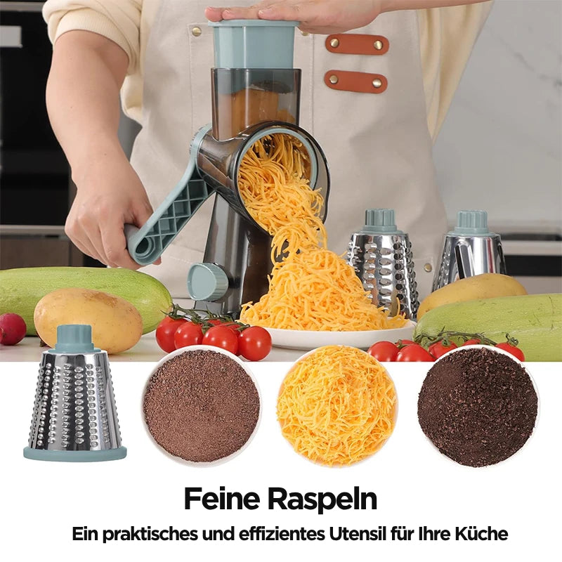 3-in-1 Käsehobel und Gemüseschneider  EasyLife